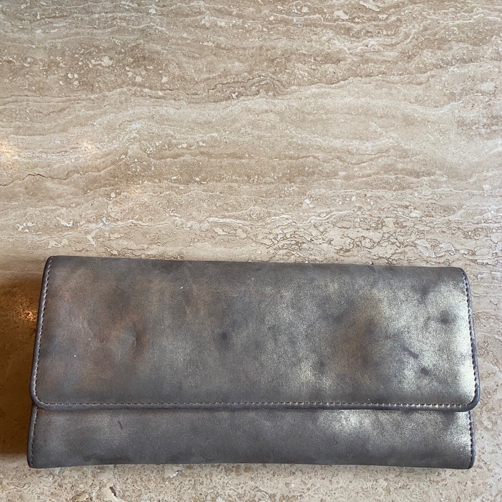 Hobo brand wallet 8 1/2 length 4 inches width